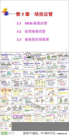 VDMOS场效应管工作原理介绍