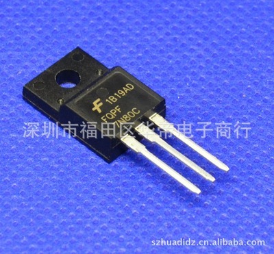 深入解析FQPF7N80C 2013年仙童TO-200F封装N沟道MOS管的技术特性与应用