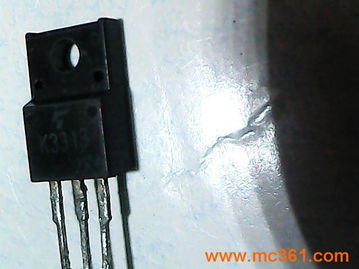 拆机场效应管2sk3569